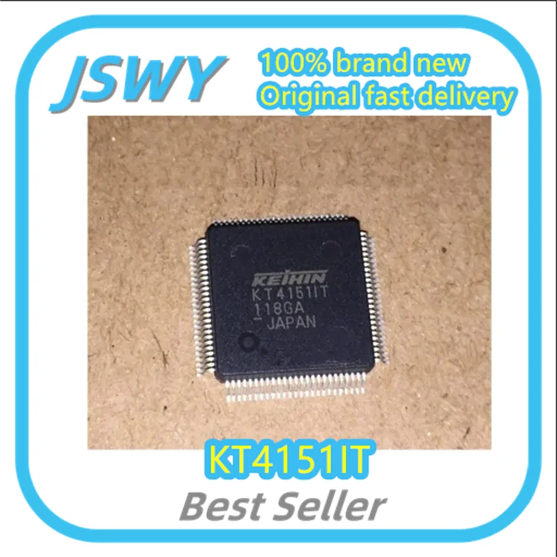 

(1/5pcs) KT4151IT QFP100 Automotive Computer Board Vulnerable Chip Brand New and Genuine Large Quantity in Stock