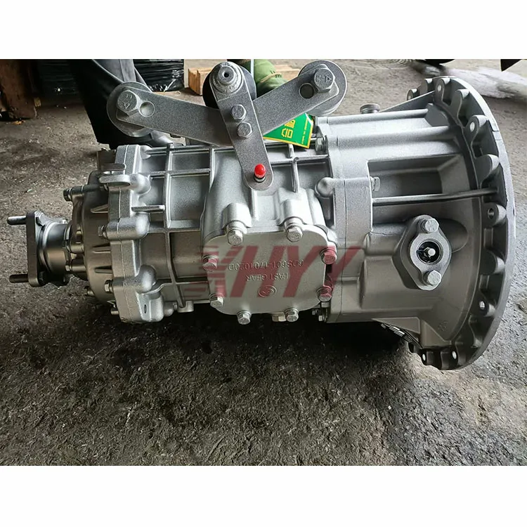 مبيعات المصنع الأصلي علبة تروس السيارات Dongfeng 6DS40TB-D 1700010-CL3101 B قطع غيار السيارات عالية الجودة