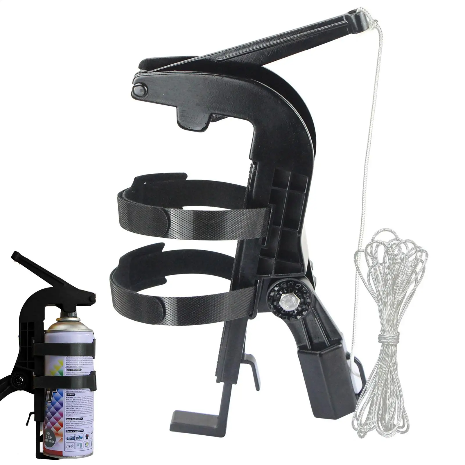 Spray Paint Can Holder Extender Adjustable Sprayer Extension Pole Adaptor Angle Spray Extender Sprayer Extension Pole Adaptor