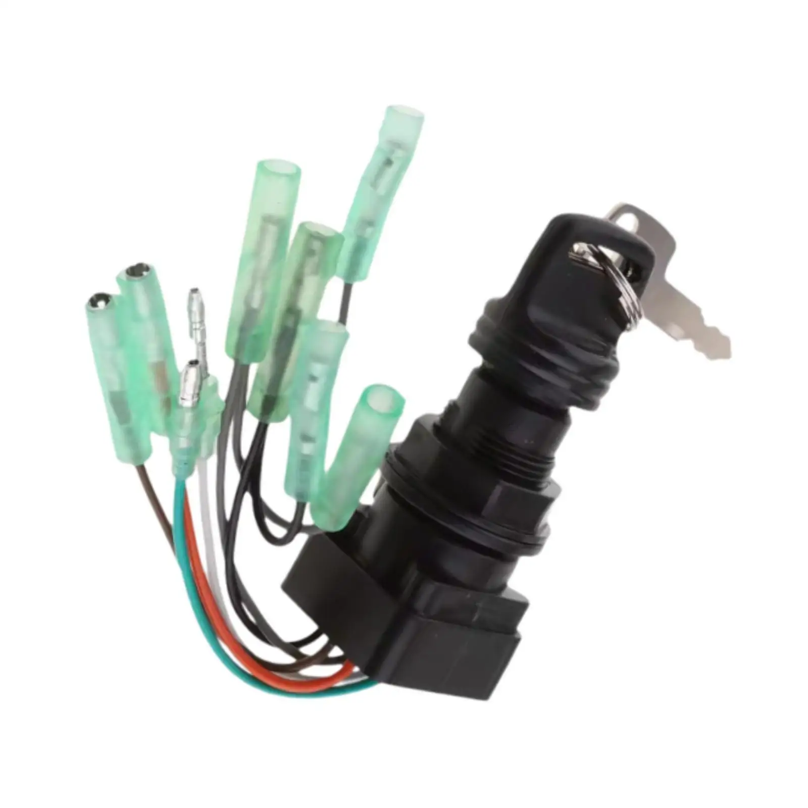 

Ignition Key Switch Assy 37110-99E00 for Suzuki Outboard Motor 30HP to 300HP Accessory Simple Assembly Professional