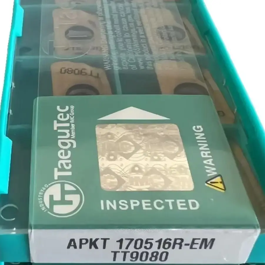 

APKT170516R-EM TT9080 /Alloy blade 10 PCS