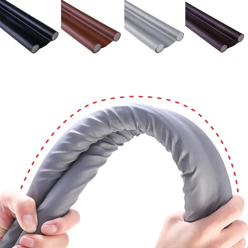 3XUF Door Bottom Sealing Strip Stopper Weatherstrip Wind Dust Blocker Protector