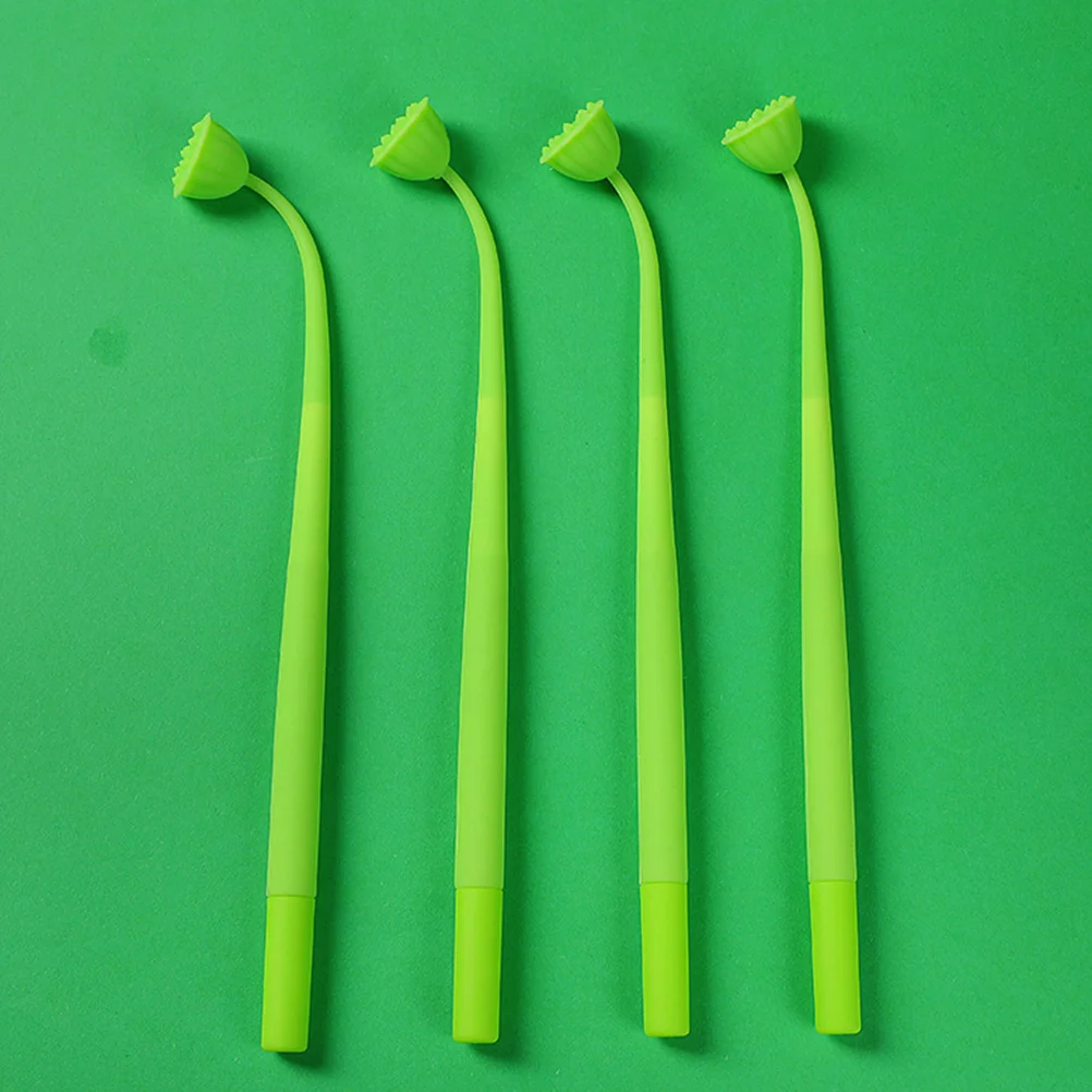 

10Pcs Gel Pens Portable Multipurpose Signature Pens for Students Teachers Office Writing Smooth Comfortable Grip School Supplies