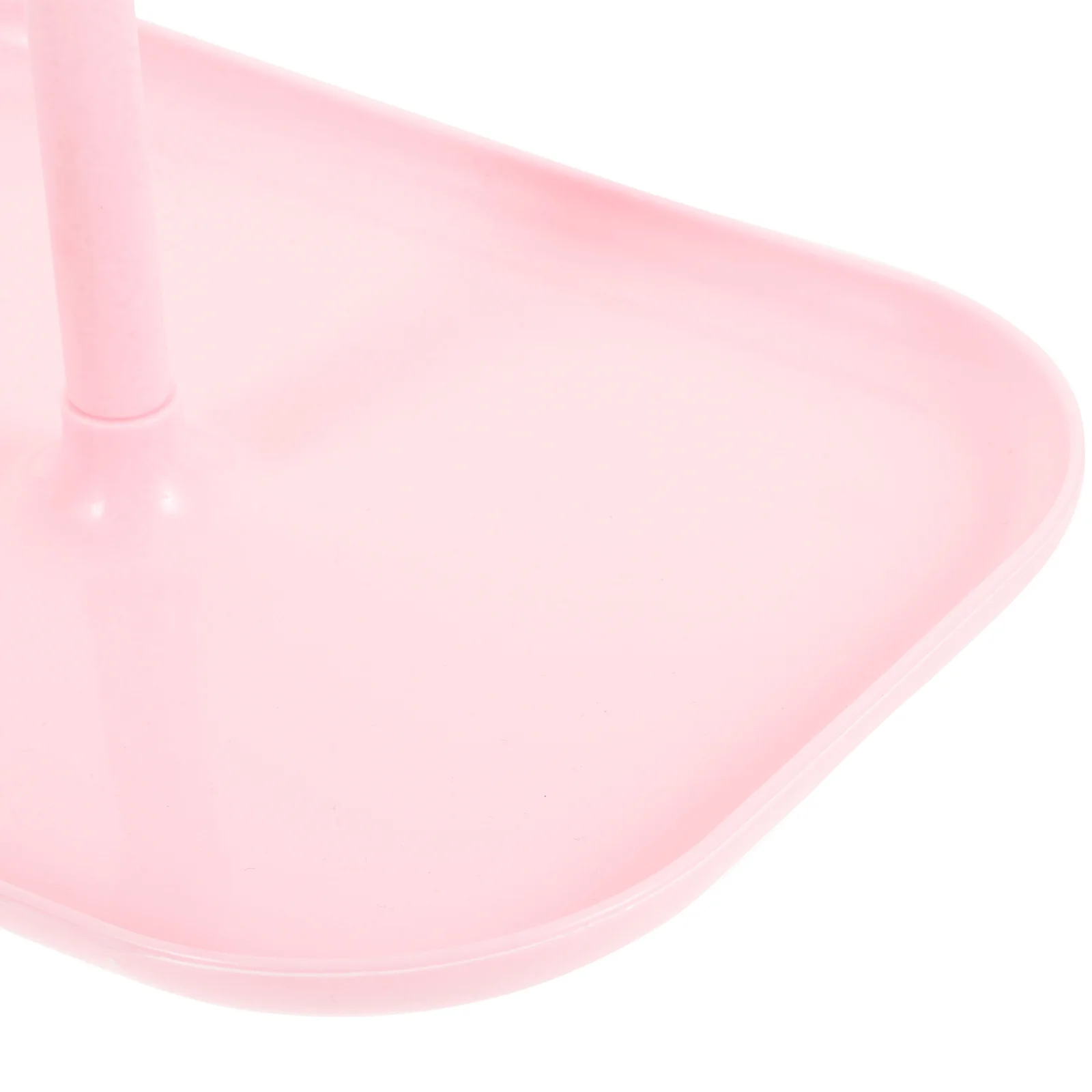 Heart Makeup Mirror USB Rechargeable LED Light Desktop Vanity Clear Reflection High Definition Mirror Table