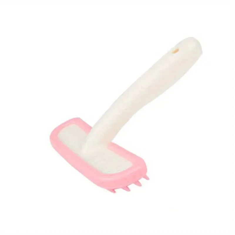1Pc Detachable Pet Grooming Comb Rabbit Hair Removal Massage Brush For Rabbit Chinchilla Cat Groundhog Fur Cleaning Supplies