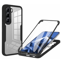 360 Degree Case For Infinix HOT 60 Pro Plus Hot 60i Bult-in Screen Protector Full body Cover