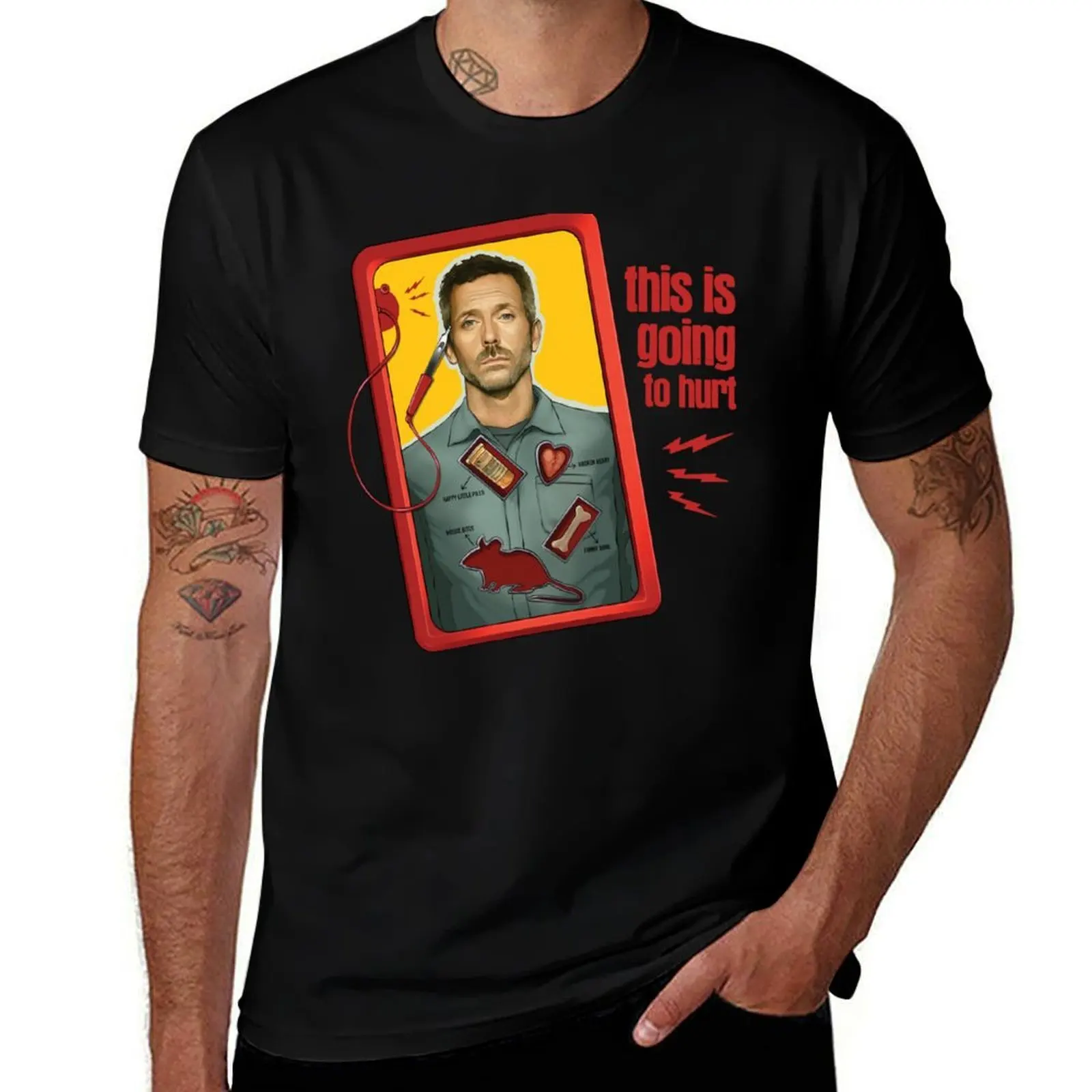 

This is going to hurt T-Shirt vintage clothes cheap stuff valentines clothes t shirts for men cotton
