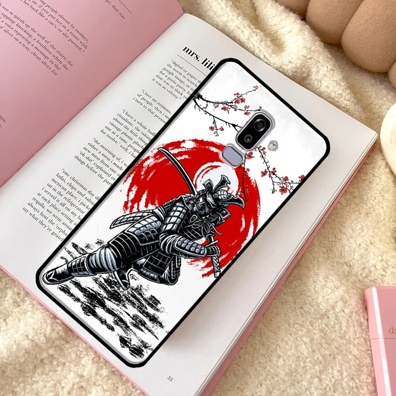 Japanese Samurai Warrior Case For Samsung J3 J5 J7 J1 A3 A5 2016 2017 J4 J6 Plus A6 A8 A7 A9 J8 2018 Cover Shell