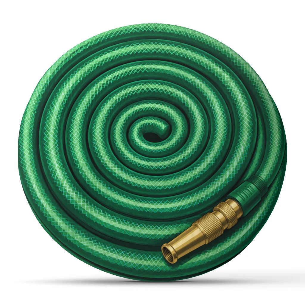 Coiled Garden Hose Pillow Green Watering Hose Cushion Gardener Gift Irregular Stuffed Throw Pillow Backyard Patio Decor Home