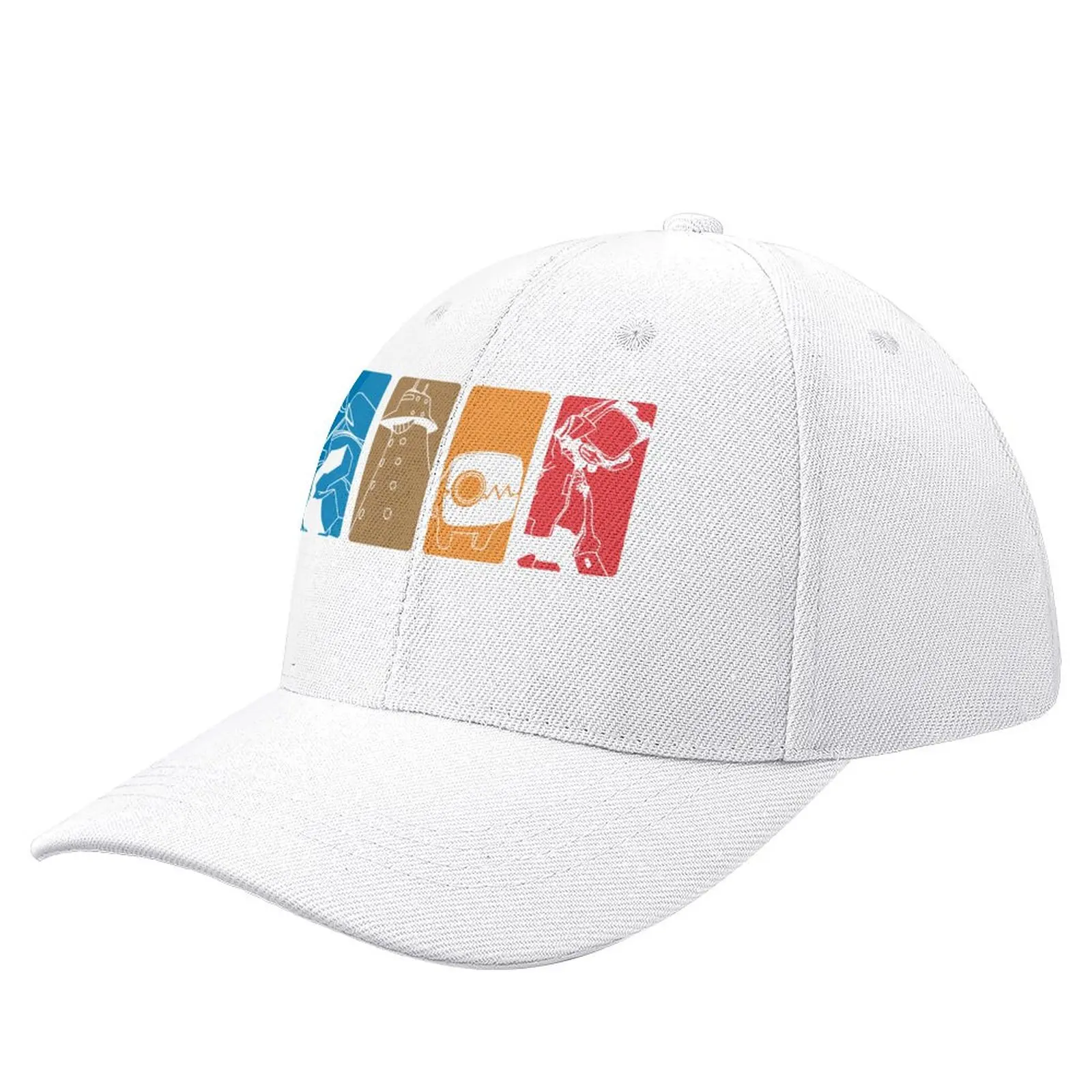 FLCL FOOLY COOLY Boné de beisebol, Golf Wear, Anime Ball Cap, saída de praia das mulheres, Dropshipping