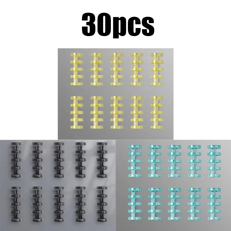 Binding Spines Snap Split Binder Rings, 10-30Pcs