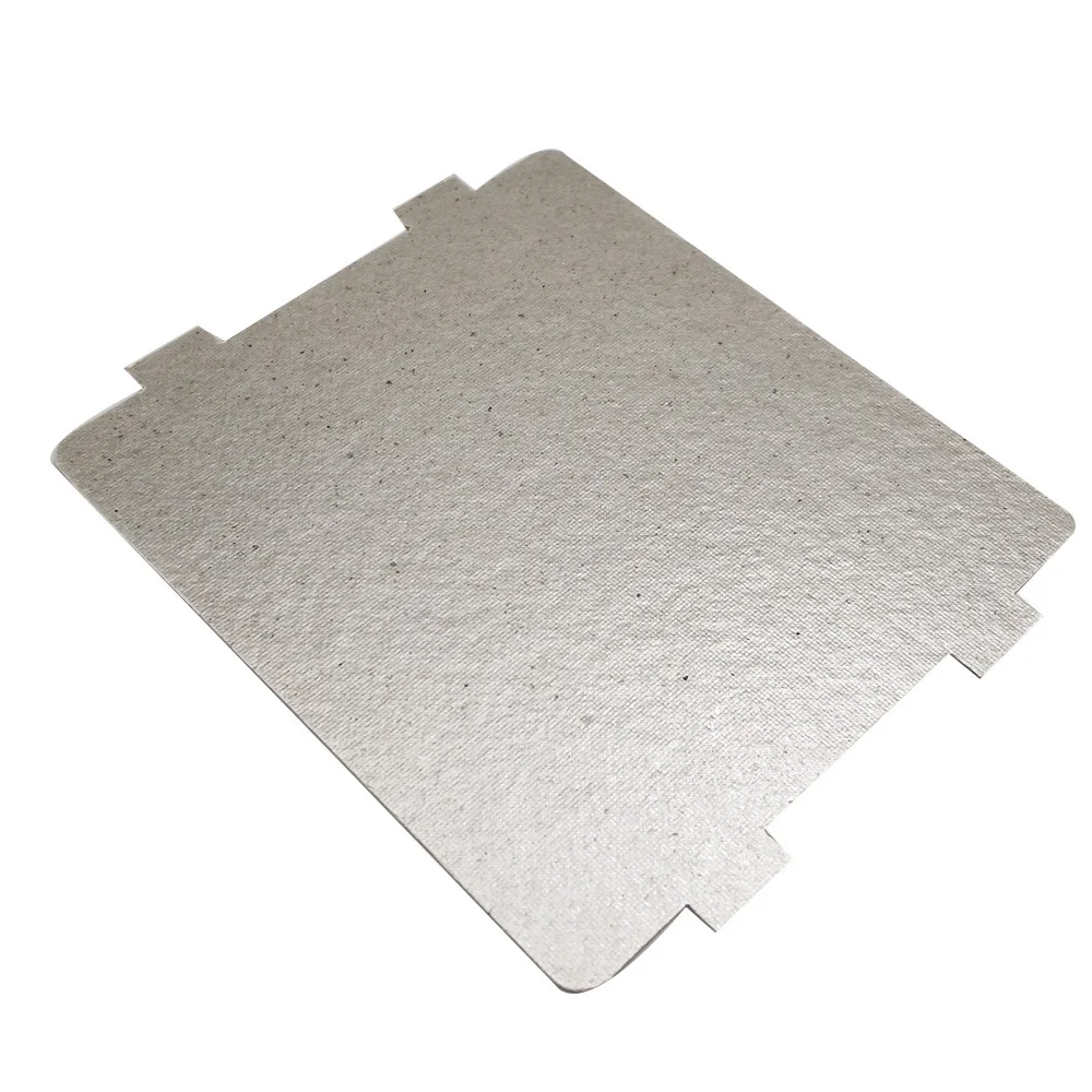 Defletor térmico universal 10.8*9.9cm da resistência de alta temperatura do filme de mica da isolação dos acessórios do forno de microondas