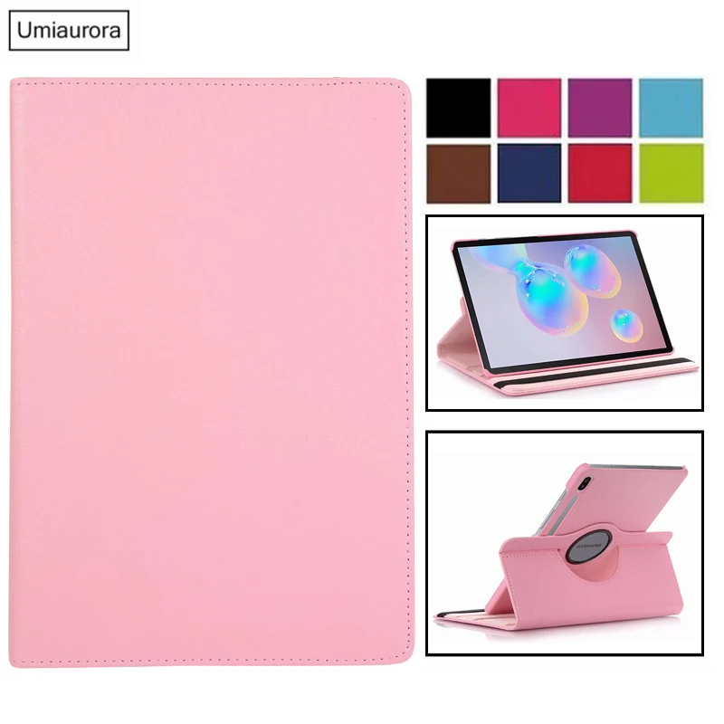 

Чехол-подставка из искусственной кожи для планшетов Samsung Tab S6, S7+, S8, S9 FE Plus, S10 Ultra (SM-X920 12.4 дюймов, SM-X820, X620 10.9 дюймов, X520)