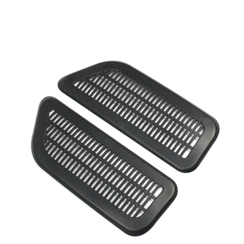 

For LiXiang L7 2023-2025 ABS Black Car Seat Under Air Conditioning Outlet Vent Dust Plug Cover Trim Interior Car Accessories