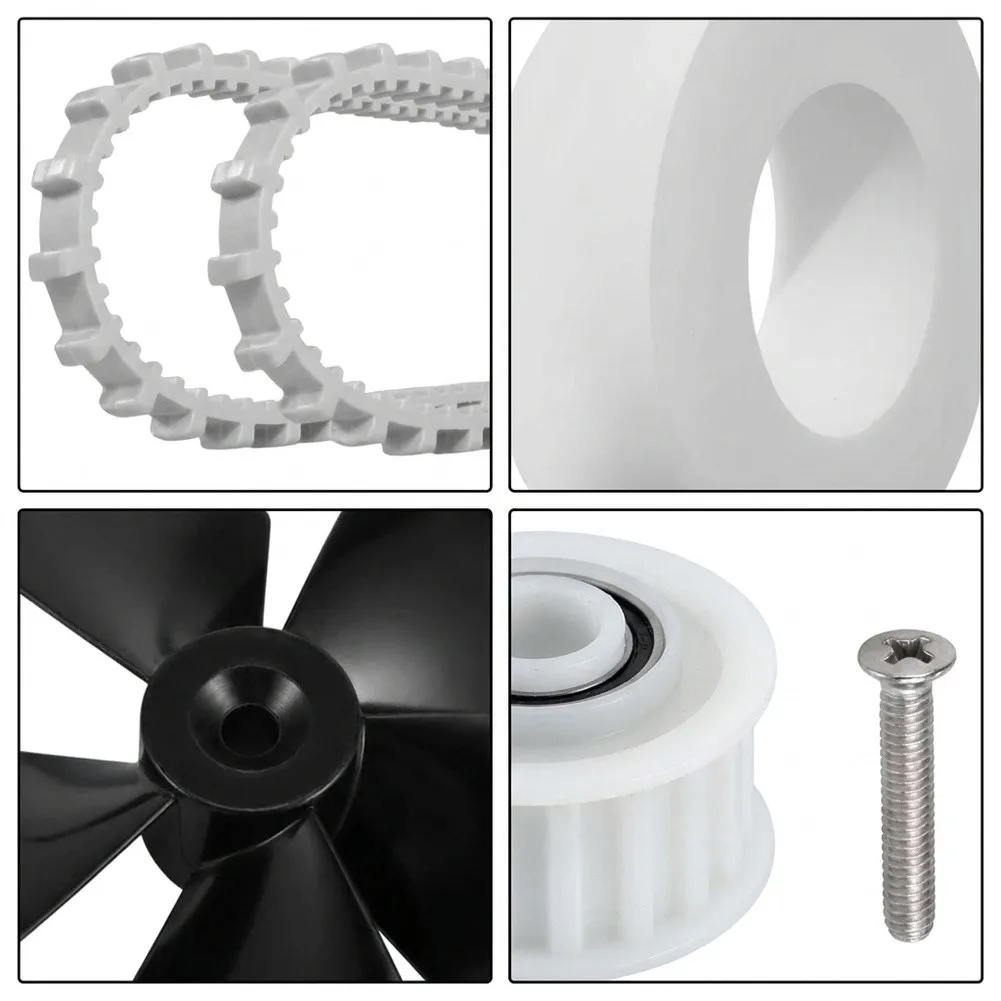 Swimming Pool Robot Impeller Belt Guide Pulley Kit for Dolphin Wave N for Explorer DX for advantage and for ps Plus Models