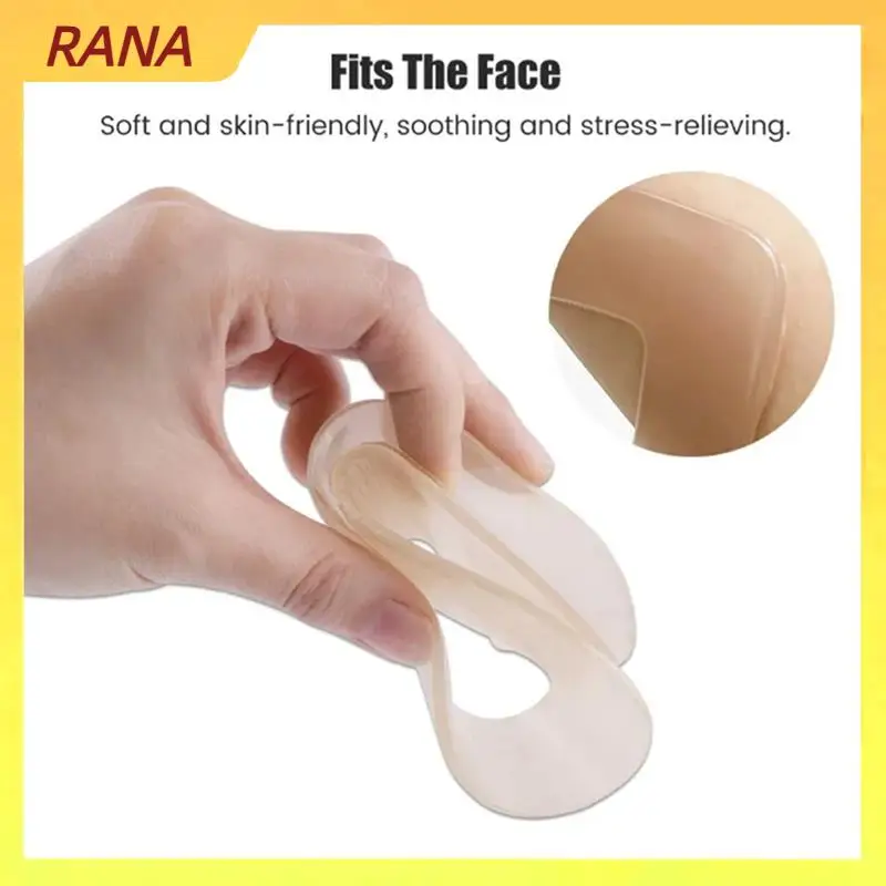

RANA Ventilator Mask Anti-Pressure Pad Mouth Nose Mask CPAP Mask Pressure Relief Pad Nasal Mask Pressure Relief Pad