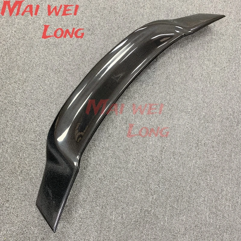 For Mercedes Benz CLS Class W218 CLS 260 300 350 400 CLS63 AMG Spoiler Carbon Fiber Rear Trunk Spoiler Wing R Style 2011 - 2016