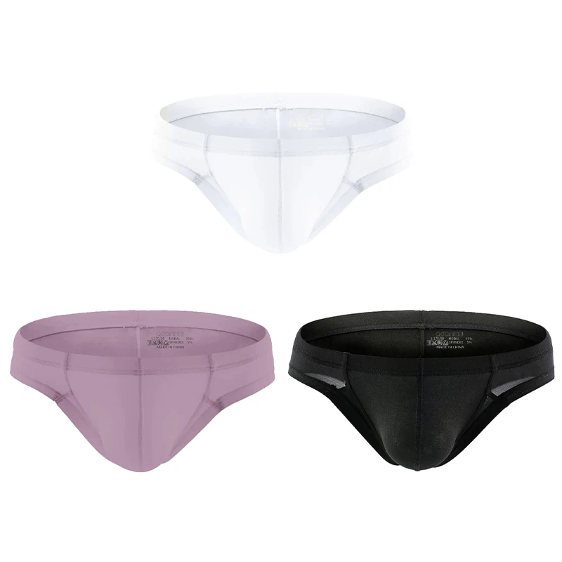 

G String Men Mini Thong Sexy Underwear Elastic Transparent Panites Man See Through Erotic Underpants