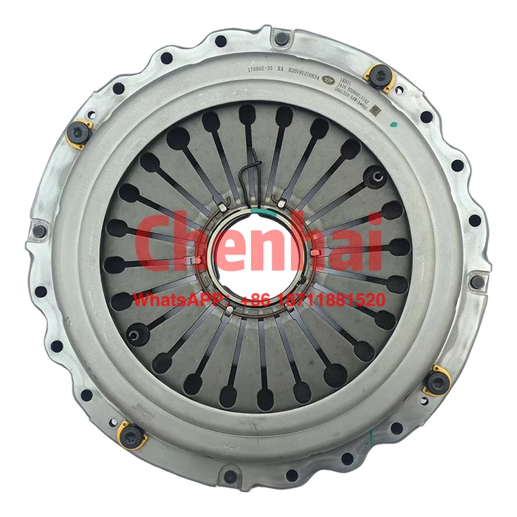 

Clutch Disc Assy High Quality Truck Spare Parts Clutch Disc Assy