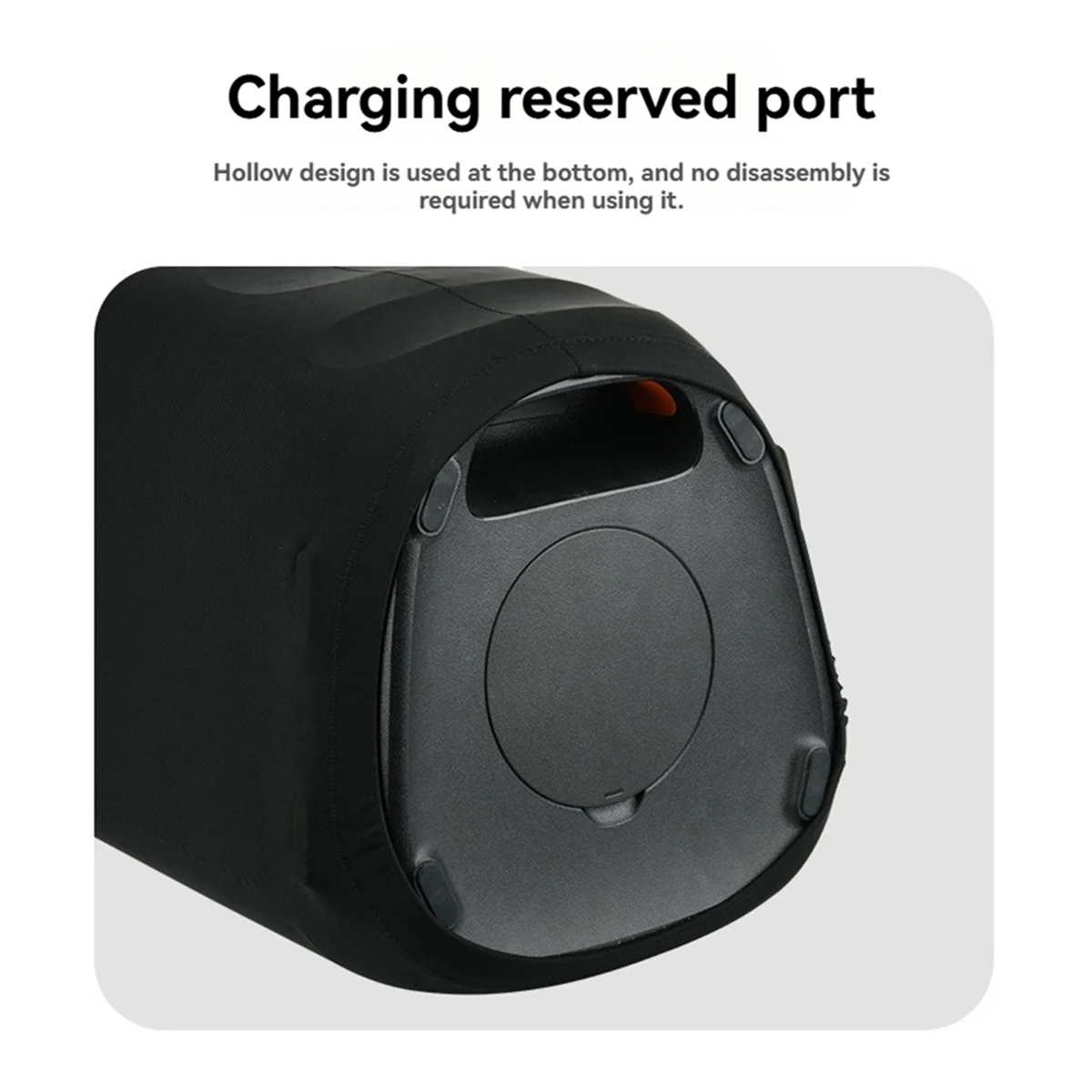 Модернизированный пылезащитный чехол для динамика JBL, защита от царапин