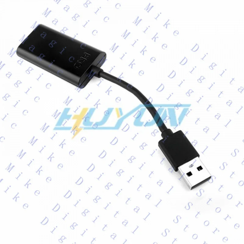 H For Logitech G Pro X Gaming Headset Audio Volume Control Headset Sound Card