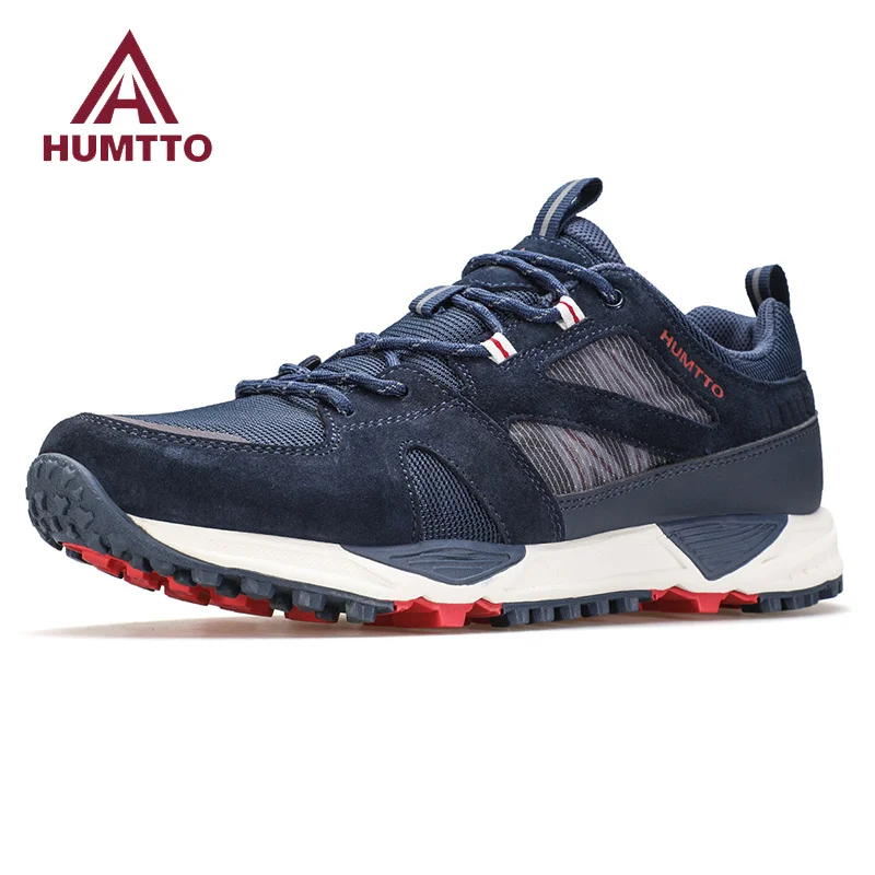 

HUMTTO Cushioning Running Shoes for Men Breathable Men's Sneakers Luxury Designer Sports Shoes Black Man Casual Jogging Trainers