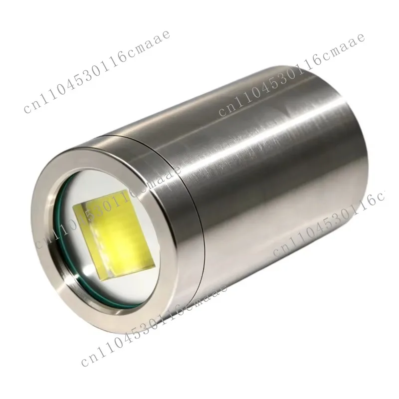 IP68 deep sea adjustable LED fill light 10W-100W underwater auxiliary lighting, suitable for pipeline inspection and aquaculture