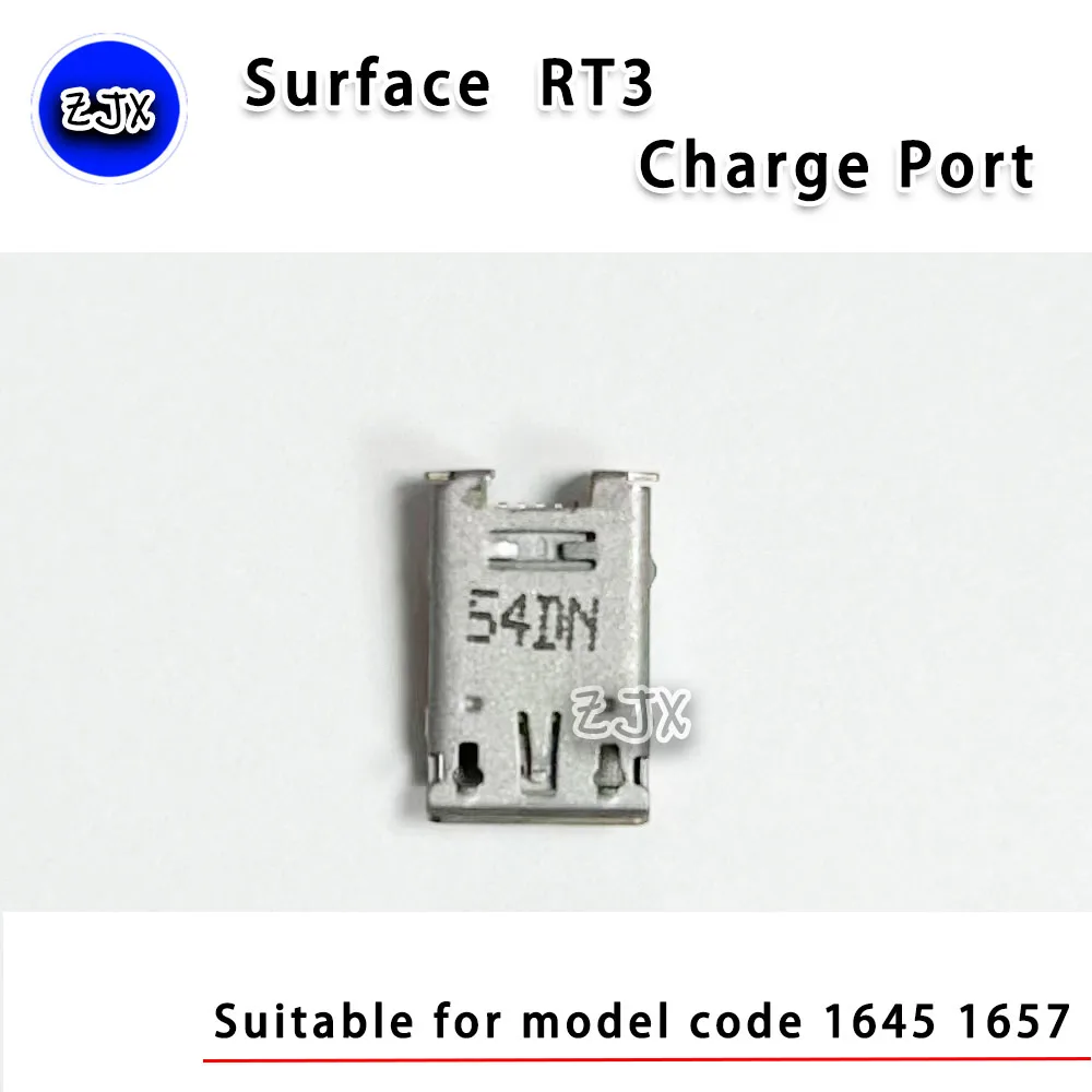 Applicable to Microsoft Surface3 RT3 Charging Port 1645 1657