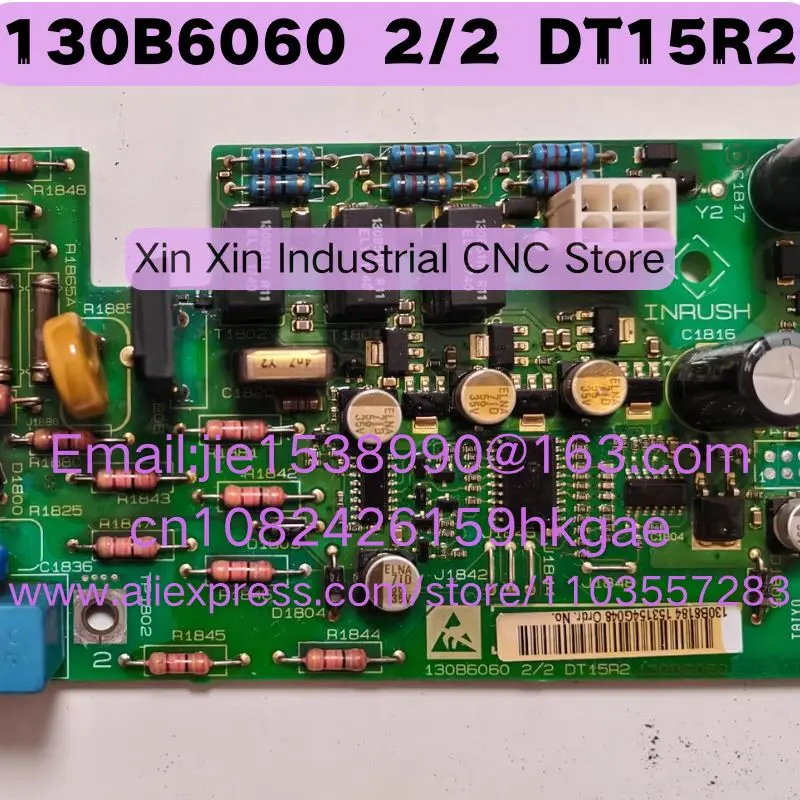 Used 130B6060 2/2 DT15R2 Normal Function Tested OK