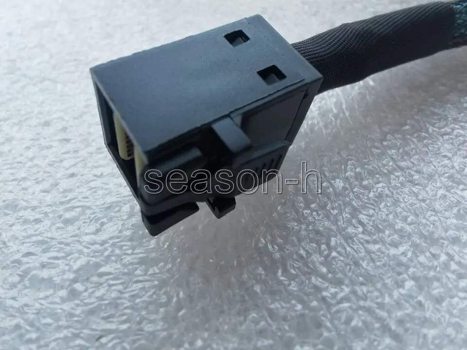 PCIE 4.0 Slimline SAS SFF-8654 Cable 4i a Mini SAS HD SFF-8643 Cable adaptador 1M