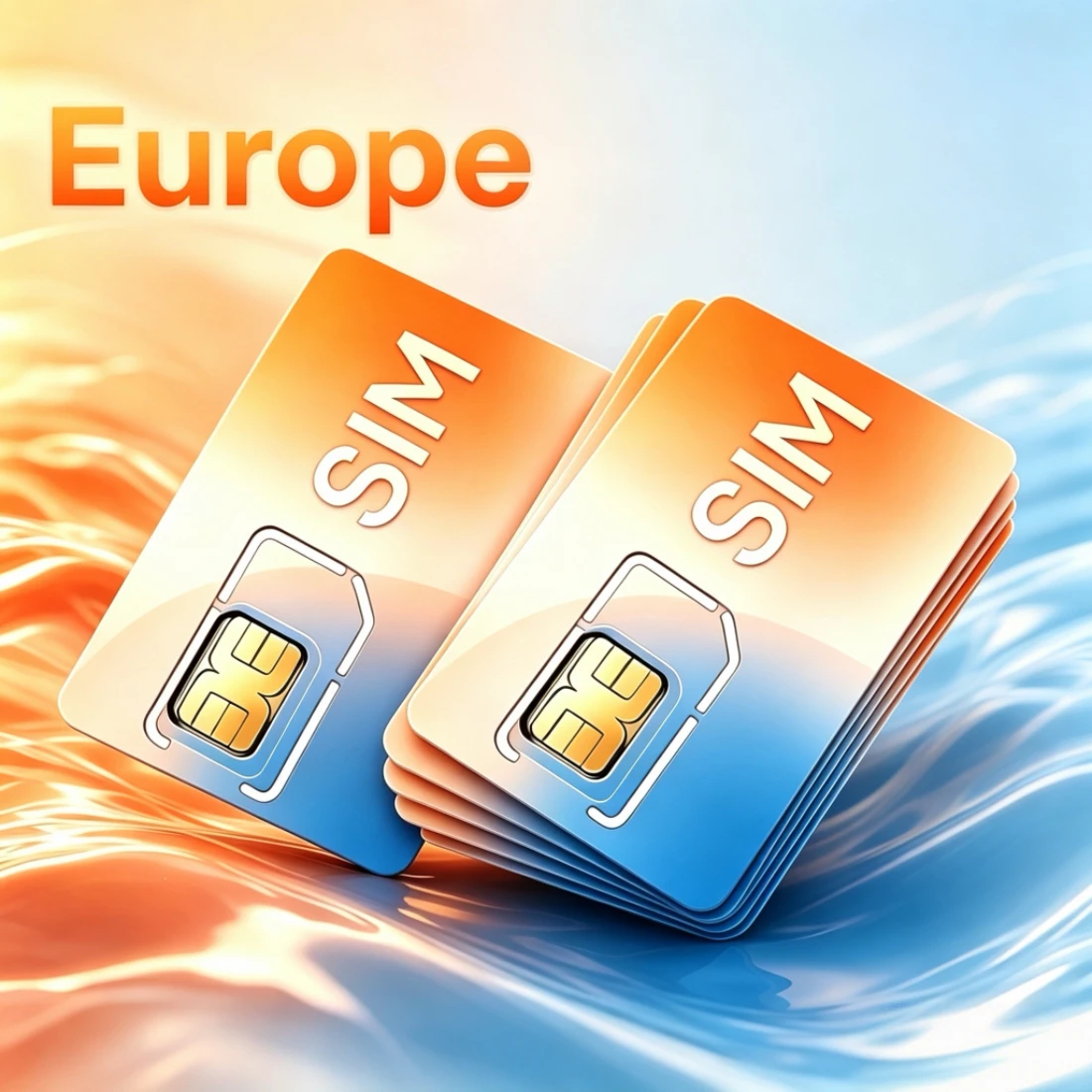 4G GPS Tracker SIM Card Europe Roaming Data 360MB IOT Device M2M Collar 365 Days Service