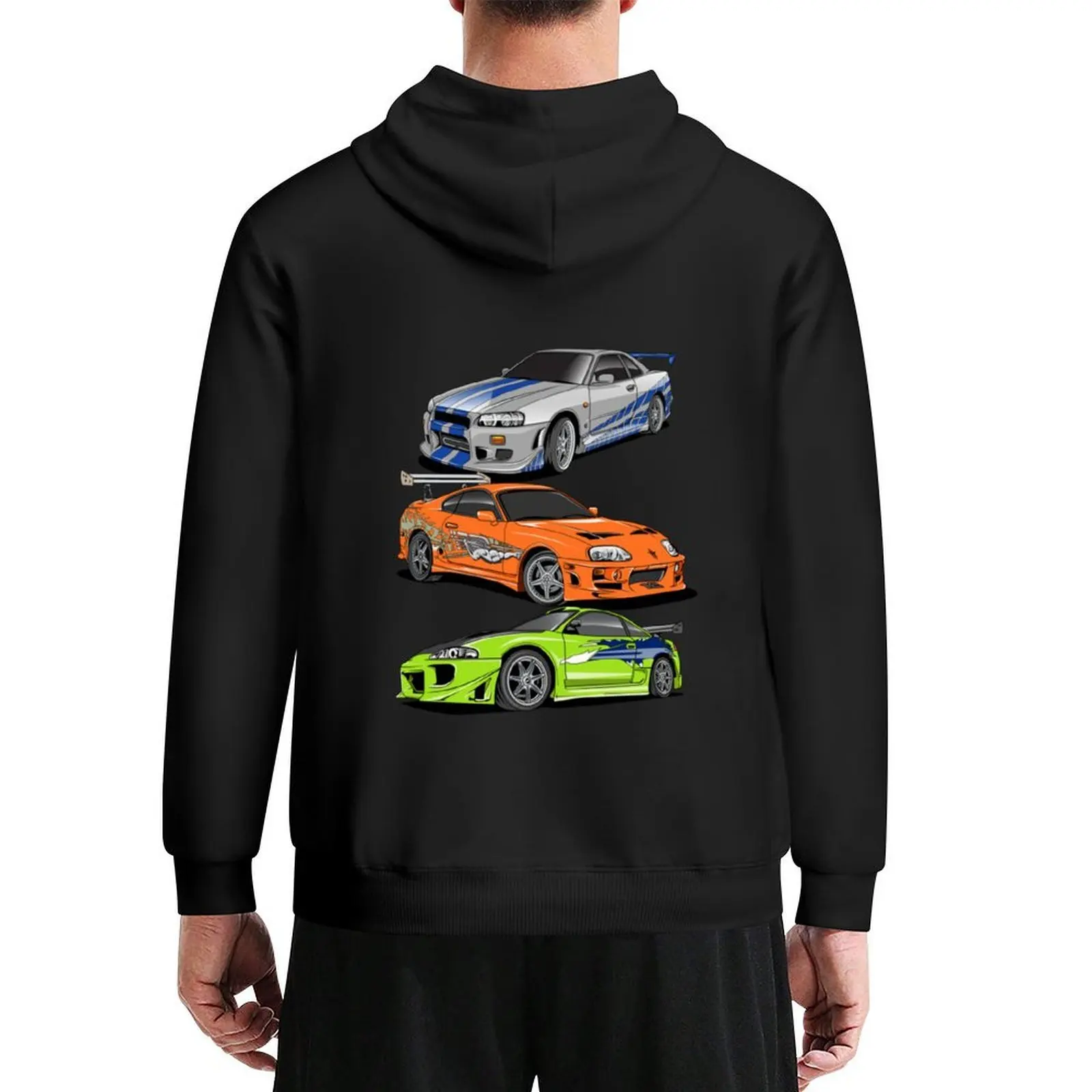 

Fast And Furious T-ShirtBrian_O'connor!!! T-Shirt_by MelsaKusuma_ Hoodie autumn jacket men men's clothing hoodie men