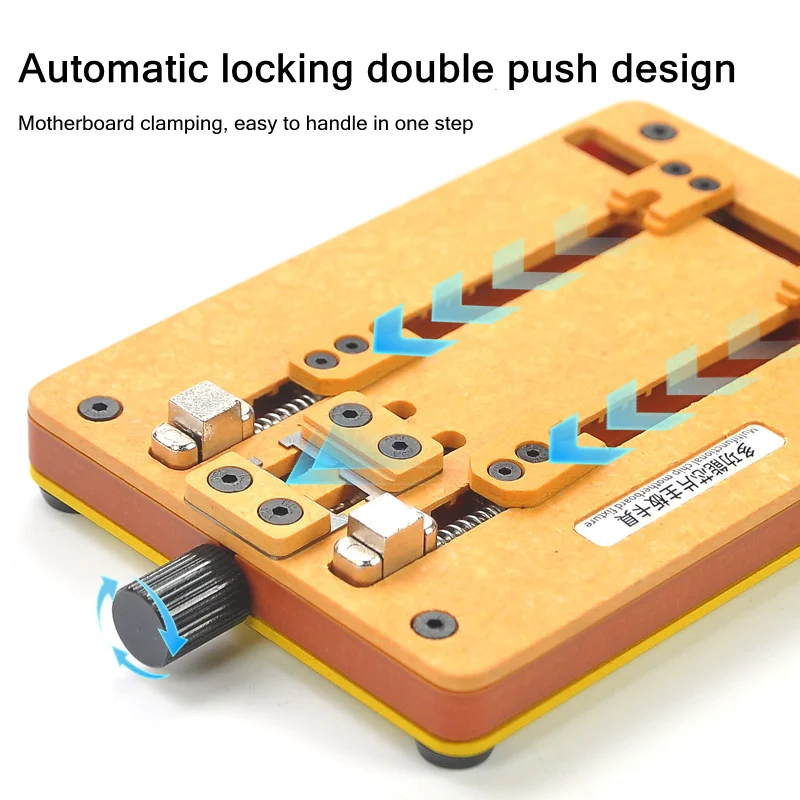 TE-175 High Performance For BGA Chip Positioning Platform with Dual Bearings and Thermal Resistance for Tech Repair Shops