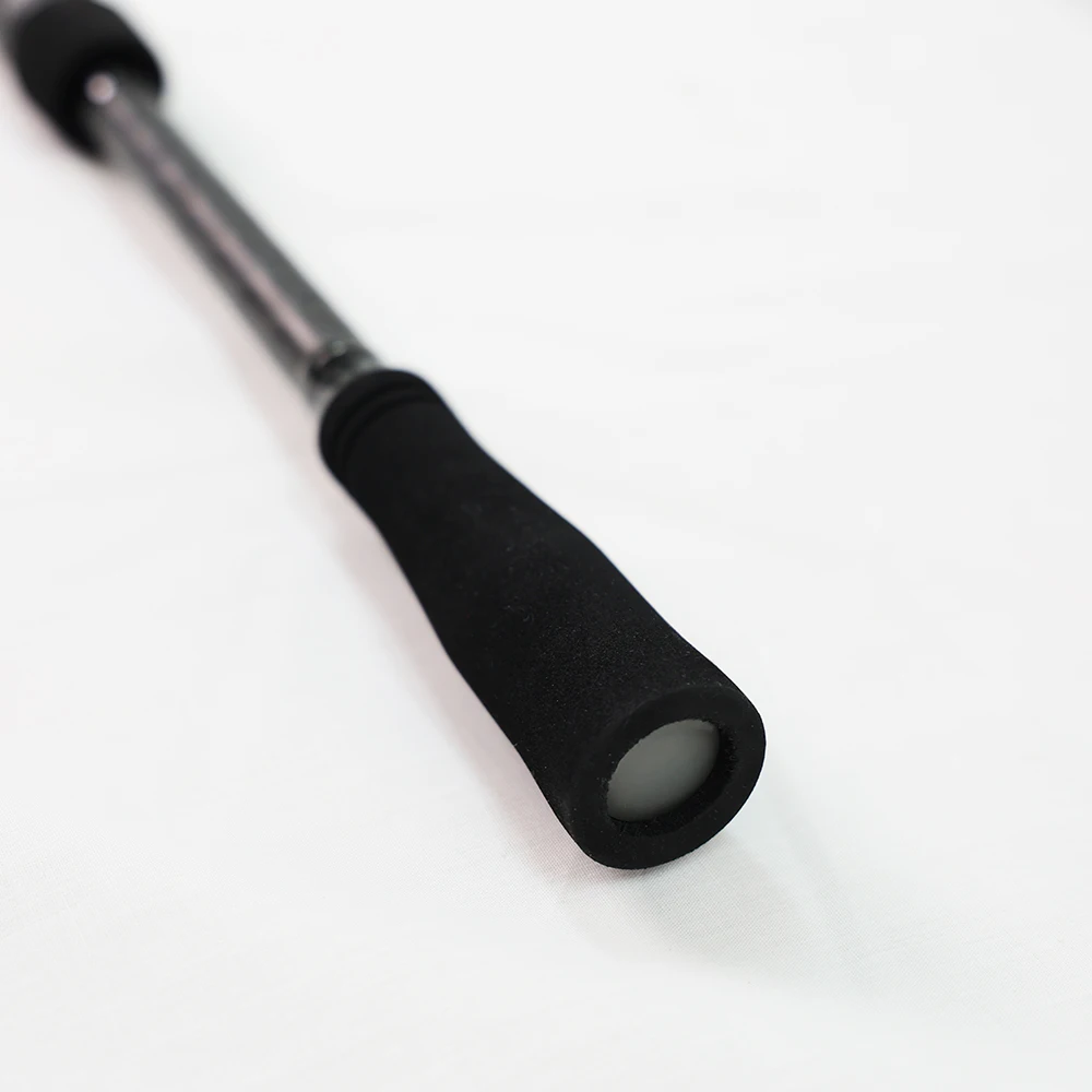 762M 802H High Carbon FAST Action Jigging Fishing Rod 30T EVA Handle Split Back Grip Lightweight Lure Freshwater/Sea Fishing