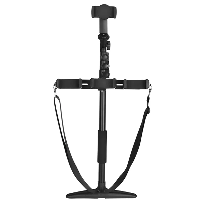 

1 комплект палки для селфи, прогулочная трансляция, держатель для мобильного телефона, кронштейн для мобильного вещания, ABS