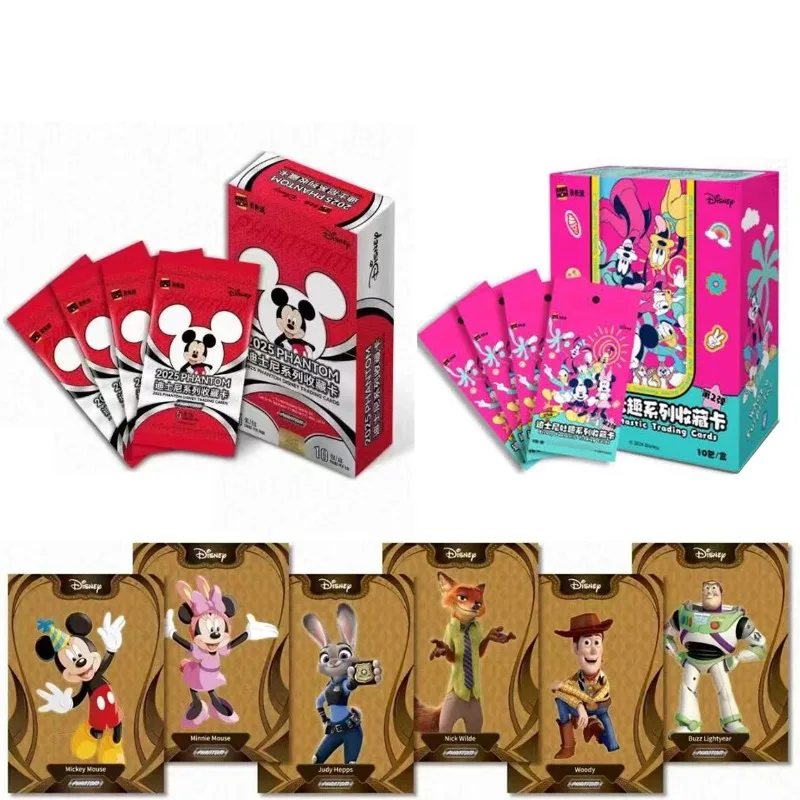 

Disney KAKAWOW Genuine Card Happy Edition Disney Wonderful Series Trading Cards Cartoon Characters Collection Card Toys Gifts