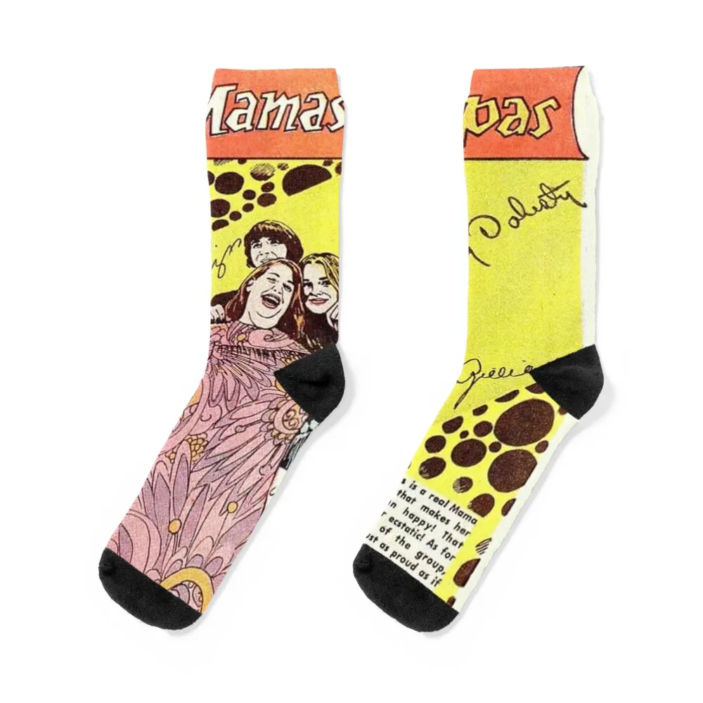 Mamas and Papas Socks cartoon funny sock FASHION sports stockings Man Socks Women's