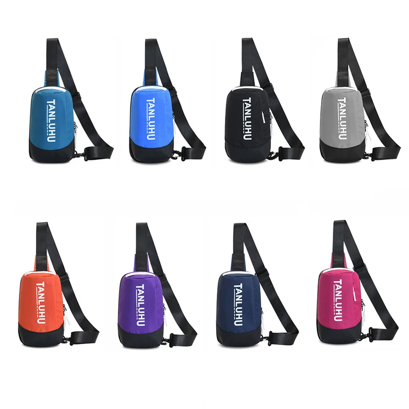 Mini Nature Hike City Jogging Bag Purses for Women Running Gym Fanny Pack Man Outdoors Wallet Sports Phone Shoulder Chest Bag
