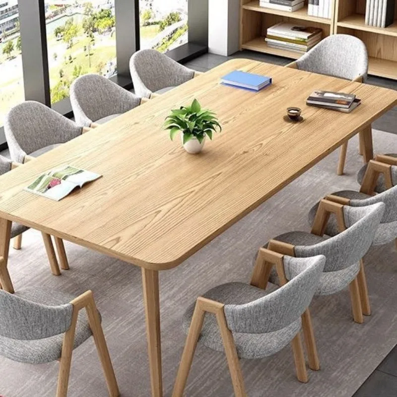 Conference table Long table Simple large table Small meeting room Long office