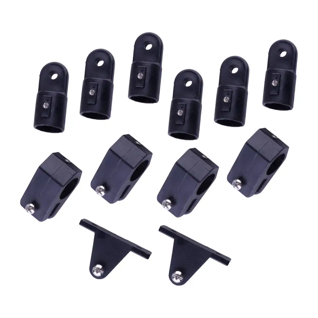 Marine Boat Yacht Eye End Jaw Slide Deck Hinge Fittings Set Fit For 1