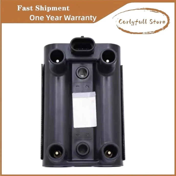 

SMW250510 Great Wall HAVAL CUV H3 H5 WINGLE3 WINGLE5 ignition coil High voltage package Suitable for gasoline 4G64 4G63 4G69