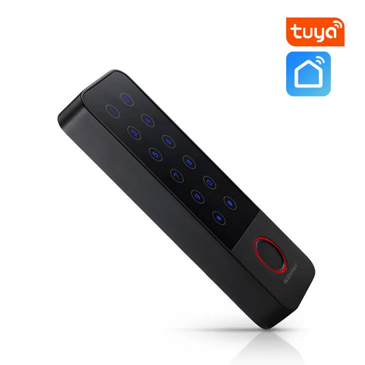 Tuya App WiFi Waterproof Fingerprint Access Control Smart Mobile Phone Access with ABS 13.56MHz and 125kHz Frequency