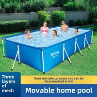 Extra Large Inflatable Swimming Pool for Children And Adults Thickened Fishpond Water Play Pool Family Home Use Pool