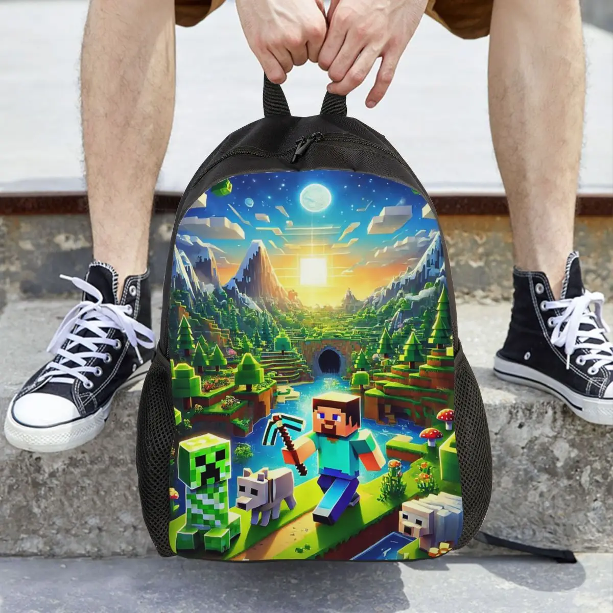 minicraft-dos-desenhos-animados-mochila-venda-quente-mochila-grande-capacidade-criancas-bookbag-saco-de-escola-sacos-de-ombro-para-homens