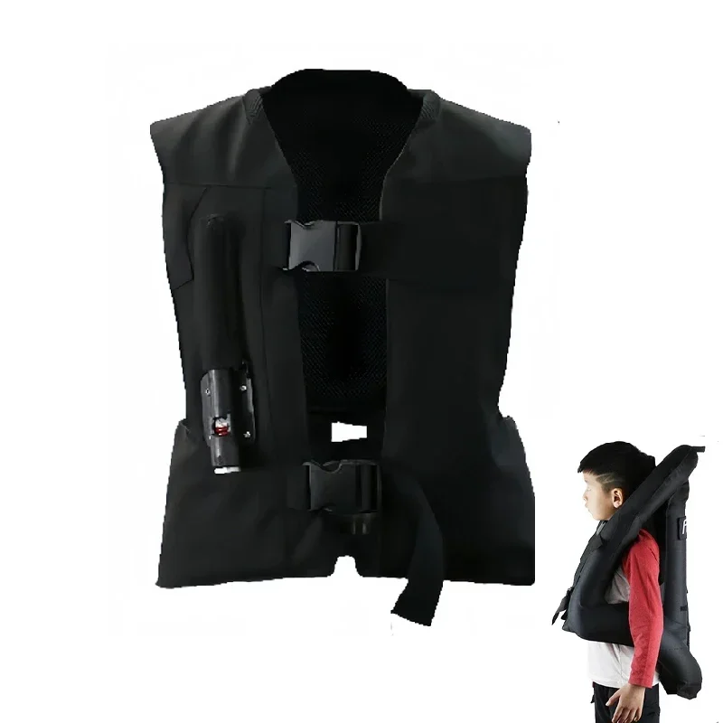 Armure gonflable d'équitation pour adultes, équipement équestre, protection  sécurité, airbag d'équitation,