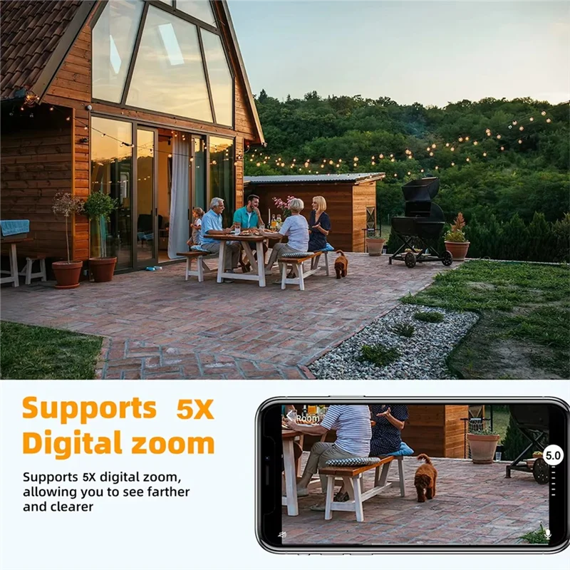 【Exclusive!】OKAM Mini 4G 3MP Camera SIM Card Video Camcorder Security Monitor Surveillance Night Vision Smart Home Remote Cam