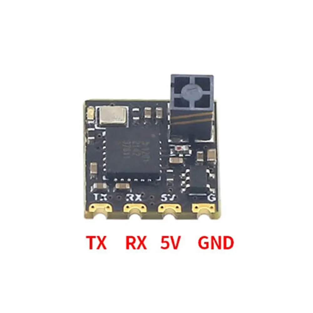 Receptor ELRS 2,4G Mini ExpressLRS 2,4G RX Nano 2400RX EP1 EP2 de largo alcance para Dron RC FPV