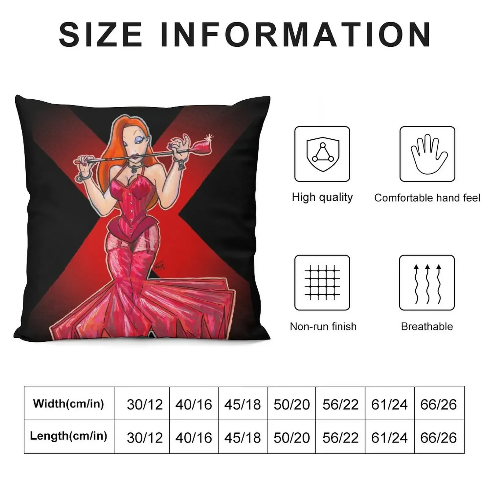 Jessica is Madame X Throw Pillow Room decorating items ornamental pillows for living room Ornamental Pillow pillow