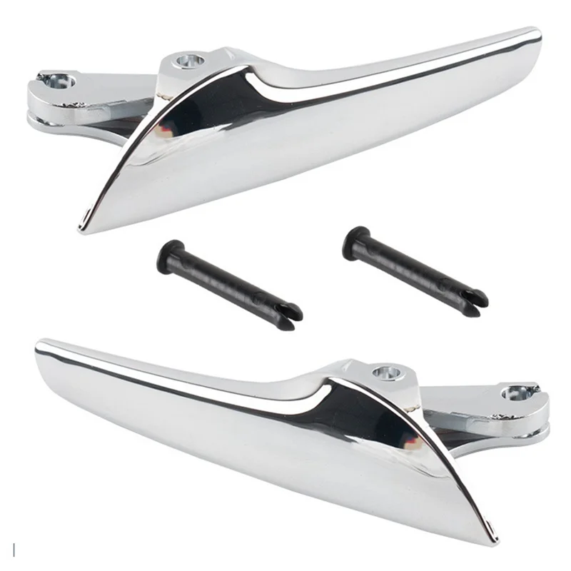 NEW-ABS Chrome A Pair Car Inner Door Handle Bezel Cover For Vauxhall Opel Insignia 2009-2015 Accessories