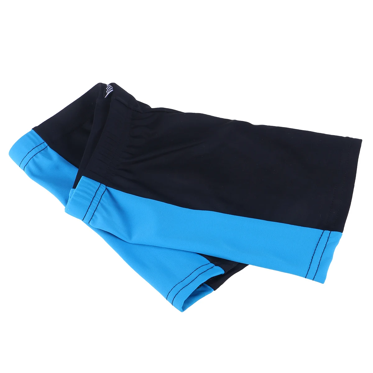 

Swimwear Sky Blue Elastic Waist Drawstring Swimming Shorts Beach Surf Run Swim Pants Trunks Nylon Swimming